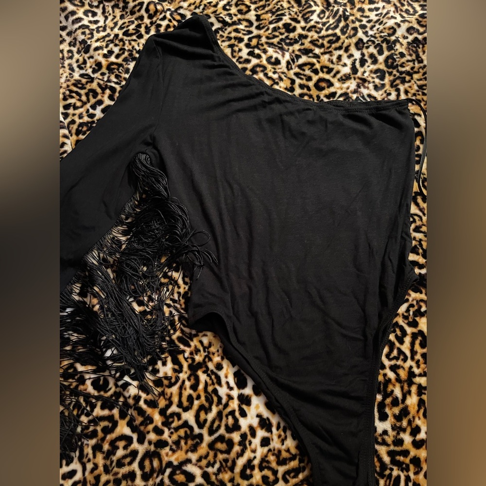 Black bodysuit